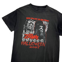Load image into Gallery viewer, 2005 Rob Zombie Halloween Tee - Size L
