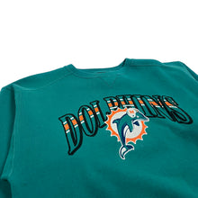 Load image into Gallery viewer, Starter Dolphins Crewneck Sweatshirt - Size M
