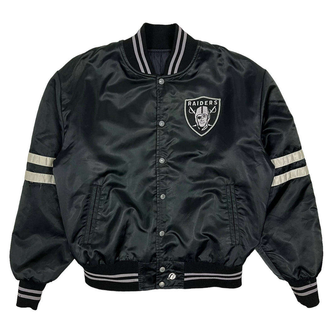 LA Raiders Satin Jacket - Size L
