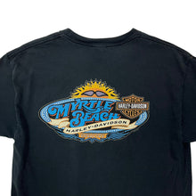 Load image into Gallery viewer, Harley-Davidson Myrtle Beach Biker Tee - Size L
