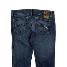 Load image into Gallery viewer, Women&#39;s Parasuco Low Rise Flared Denim Jeans - Size M
