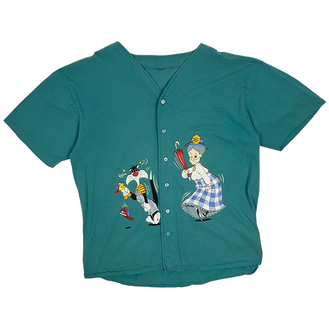 Sylvester & Tweety Baseball Jersey - Size XXL