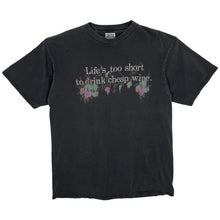 Load image into Gallery viewer, Sun Baked Life's Too Short Wine Tee - Size XL
