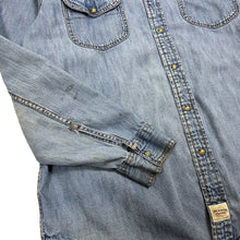 Load image into Gallery viewer, Levi's Western Denim Shirt - Size L
