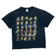 Load image into Gallery viewer, The Simpsons Portraits Tee - Size L
