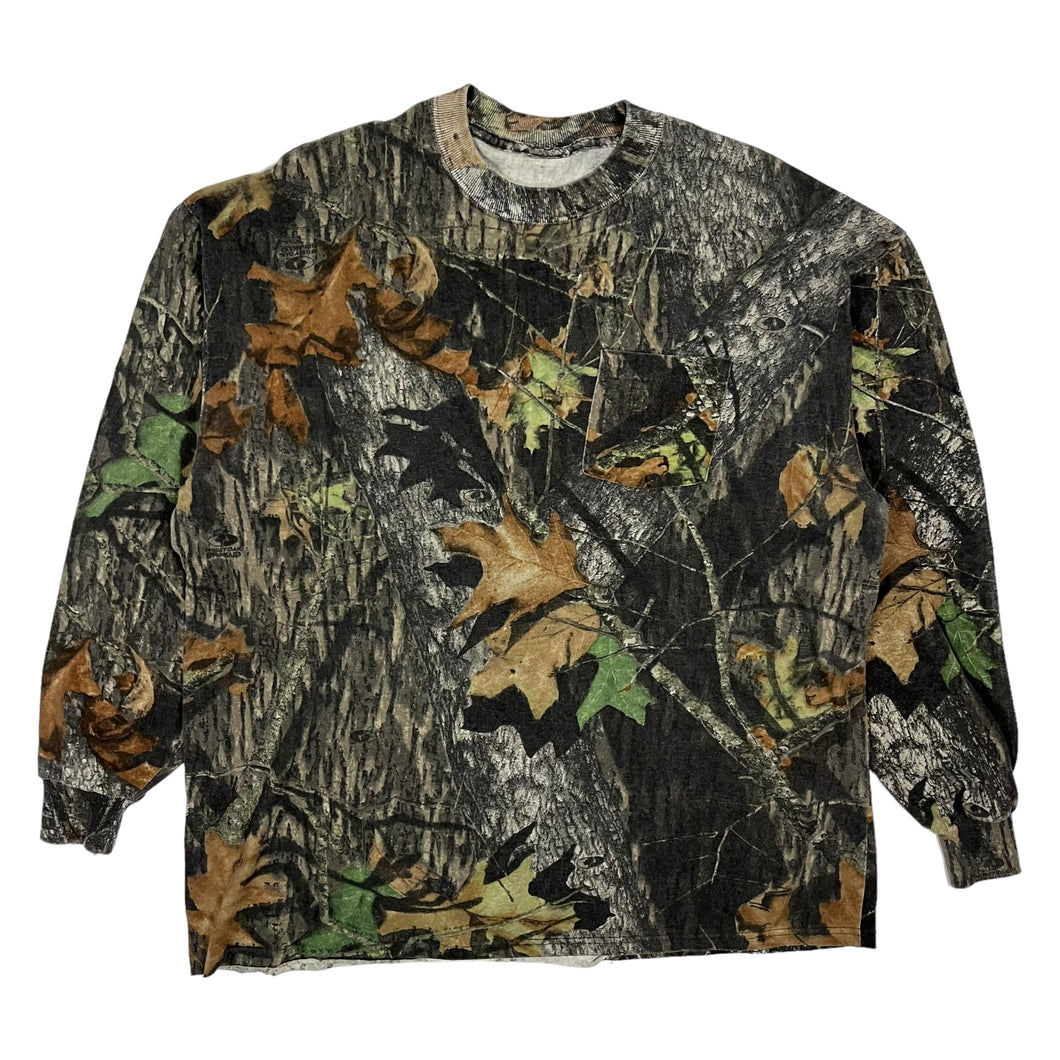 Mossy Oak Realtree Pocket Long Sleeve - Size XXL