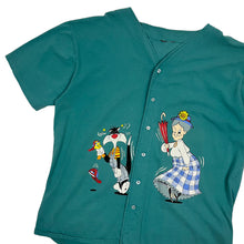 Load image into Gallery viewer, Sylvester &amp; Tweety Baseball Jersey - Size XXL
