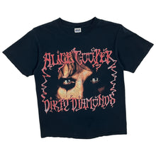 Load image into Gallery viewer, Alice Cooper Dirty Diamonds Tour Tee - Size M
