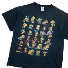Load image into Gallery viewer, The Simpsons Portraits Tee - Size L
