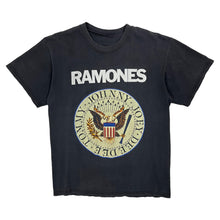 Load image into Gallery viewer, Sun Baked Ramones Presidential Seal Tee - Size M
