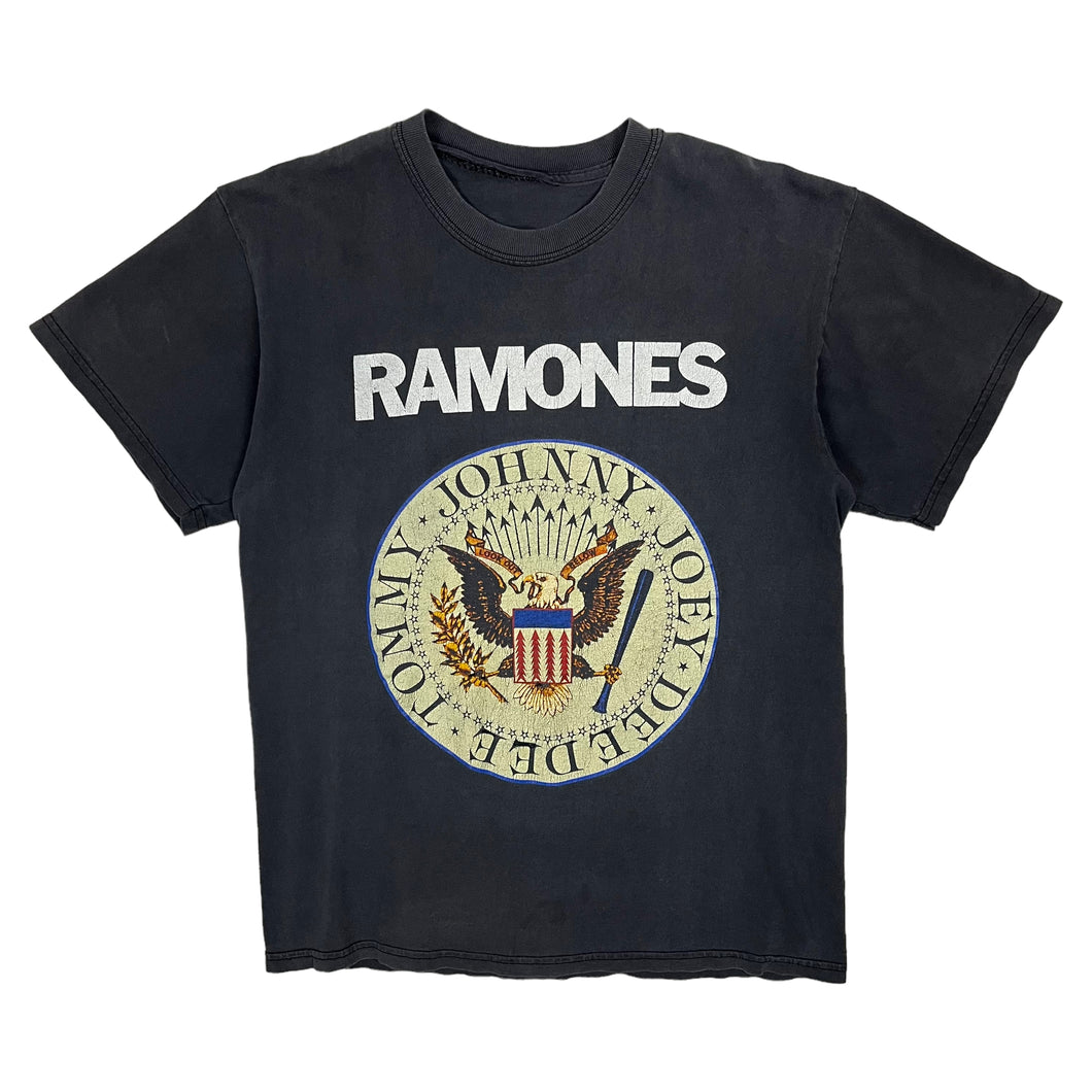 Sun Baked Ramones Presidential Seal Tee - Size M