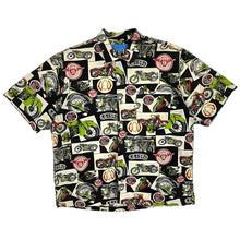 Load image into Gallery viewer, Hawaiian Biker Shirt - Size XL

