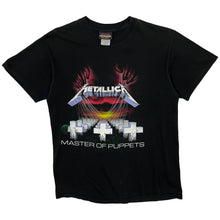 Load image into Gallery viewer, 1997 Metallica Master Of Puppets Album Tee - Size L
