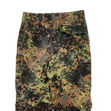 Load image into Gallery viewer, German Military Issued Camo Cargo Trousers - Size 30"
