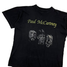 Load image into Gallery viewer, 2002 Paul McCartney World Tour Parking Lot Tee - Size L
