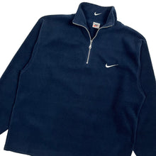 Load image into Gallery viewer, Nike Swoosh Quarter Zip Pullover Fleece - Size XL
