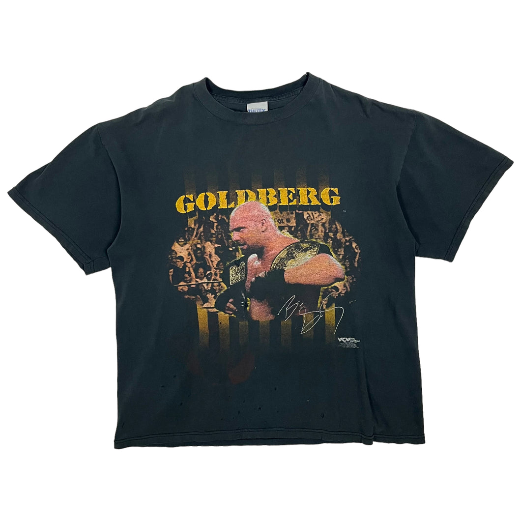 1998 WCW Goldberg Wrestling Tee - Size L