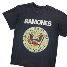 Load image into Gallery viewer, Sun Baked Ramones Presidential Seal Tee - Size M
