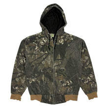 Load image into Gallery viewer, Fleece Lined Realtree Camo Zip Up Hoodie - Size M/L
