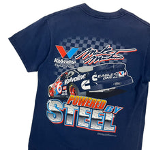 Load image into Gallery viewer, 1999 Mark Martin Powered By Steel Race Tee - Size M
