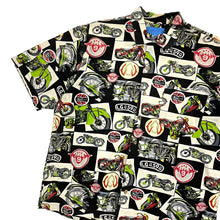 Load image into Gallery viewer, Hawaiian Biker Shirt - Size XL
