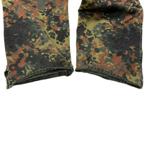 Load image into Gallery viewer, German Military Issued Camo Cargo Trousers - Size 30"
