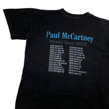 Load image into Gallery viewer, 2002 Paul McCartney World Tour Parking Lot Tee - Size L

