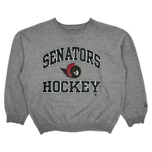Load image into Gallery viewer, Ottawa Senators Starter Crewneck Sweatshirt - Size L
