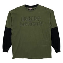 Load image into Gallery viewer, Harley-Davidson Two Tone Long Sleeve - Size XL
