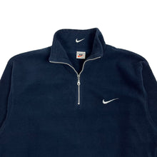 Load image into Gallery viewer, Nike Swoosh Quarter Zip Pullover Fleece - Size XL
