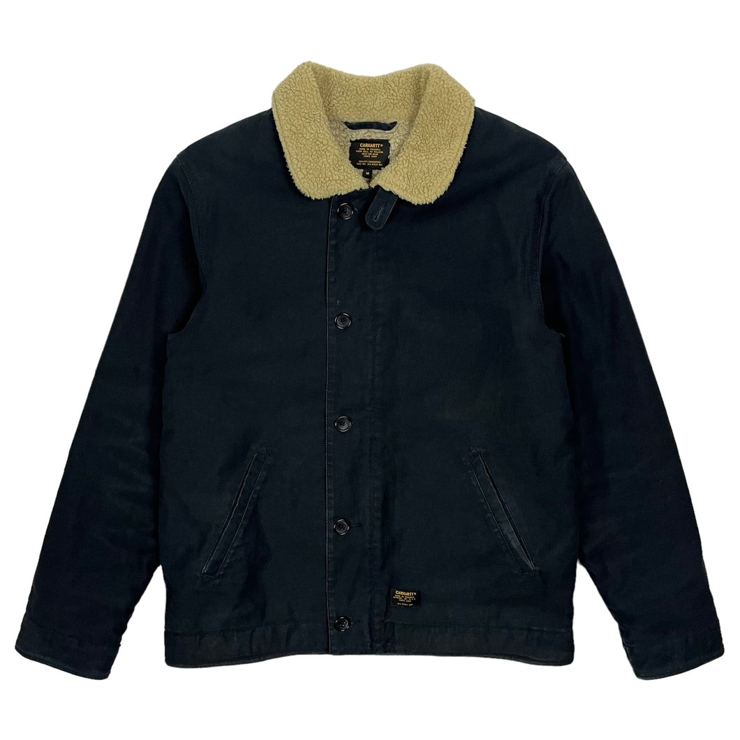 Carhartt Work In Progress Sherpa Lined Work Jacket - Size M