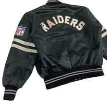 Load image into Gallery viewer, LA Raiders Satin Jacket - Size L
