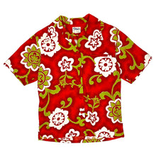 Load image into Gallery viewer, Made in Hawaii Hawaiian Floral Shirt - Size L
