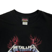 Load image into Gallery viewer, 1997 Metallica Master Of Puppets Album Tee - Size L
