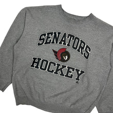 Load image into Gallery viewer, Ottawa Senators Starter Crewneck Sweatshirt - Size L
