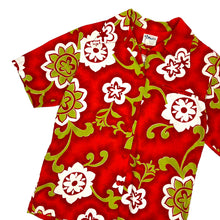 Load image into Gallery viewer, Made in Hawaii Hawaiian Floral Shirt - Size L
