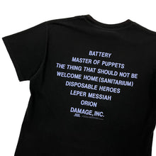 Load image into Gallery viewer, 1997 Metallica Master Of Puppets Album Tee - Size L
