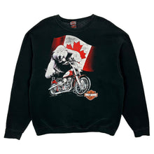 Load image into Gallery viewer, 1999 Harley-Davidson Canada Biker Crewneck Sweatshirt - Size XL
