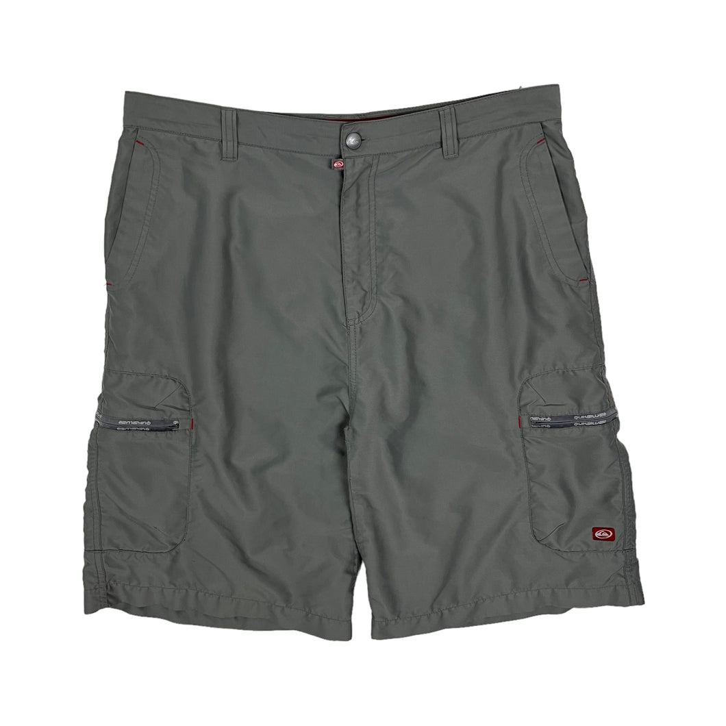 Quicksilver Cargo Shorts - Size 36