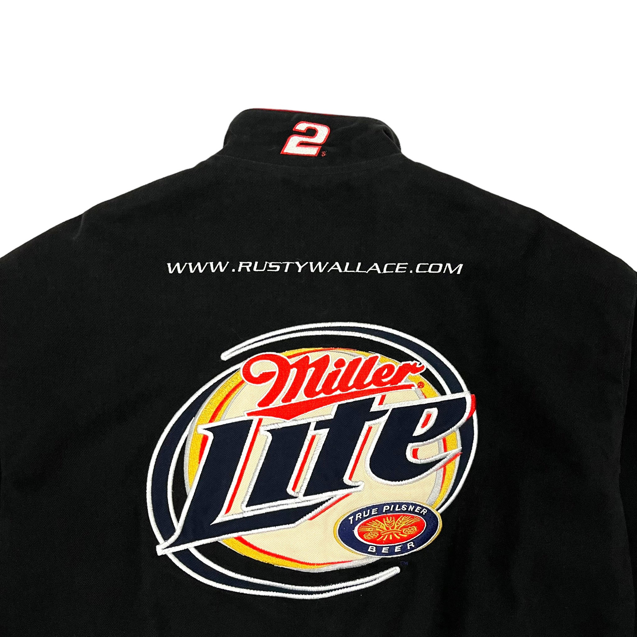 NASCAR Rusty Wallace Miller Lite Racing Jacket - Size L – Snafu 