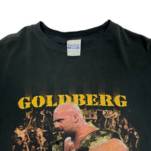 Load image into Gallery viewer, 1998 WCW Goldberg Wrestling Tee - Size L
