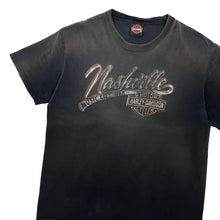 Load image into Gallery viewer, Sun Baked Harley Davidson Nashville Biker Tee - Size L
