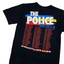 Load image into Gallery viewer, The Police World Tour Tee - Size XL
