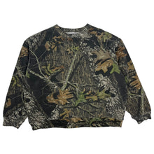 Load image into Gallery viewer, Mossy Oak Realtree Camo Crewneck Sweatshirt - Size XL
