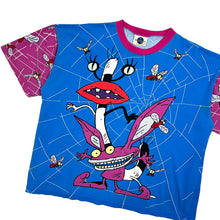 Load image into Gallery viewer, 1995 Aaahh! Real Monsters All Over Print Nickelodeon Tee - Size M/L
