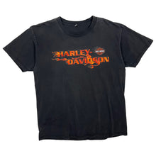 Load image into Gallery viewer, 2003 Harley-Davidson Flame Logo Biker Tee - Size XL
