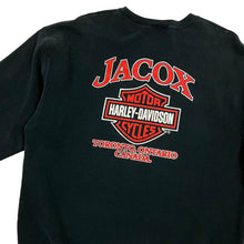 Load image into Gallery viewer, 1999 Harley-Davidson Canada Biker Crewneck Sweatshirt - Size XL
