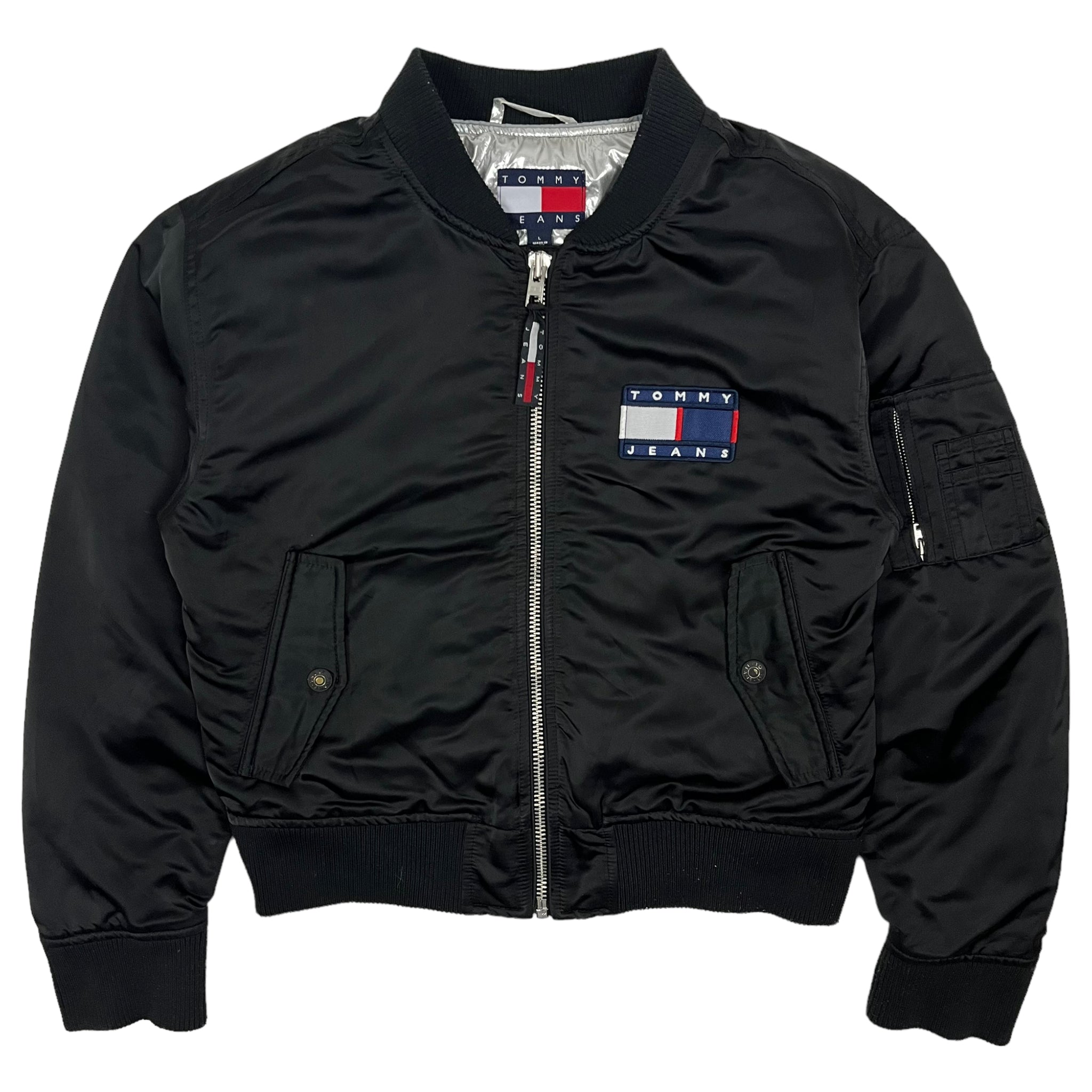 Tommy hilfiger sale bomber jacket womens