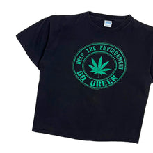 Load image into Gallery viewer, Go Green Marijuana tee - Size S
