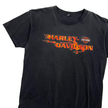 Load image into Gallery viewer, 2003 Harley-Davidson Flame Logo Biker Tee - Size XL
